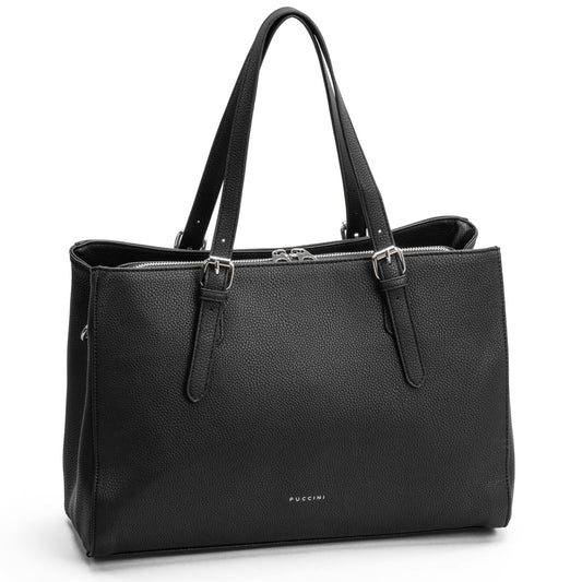 Puccini Anna Väska Stor Svart