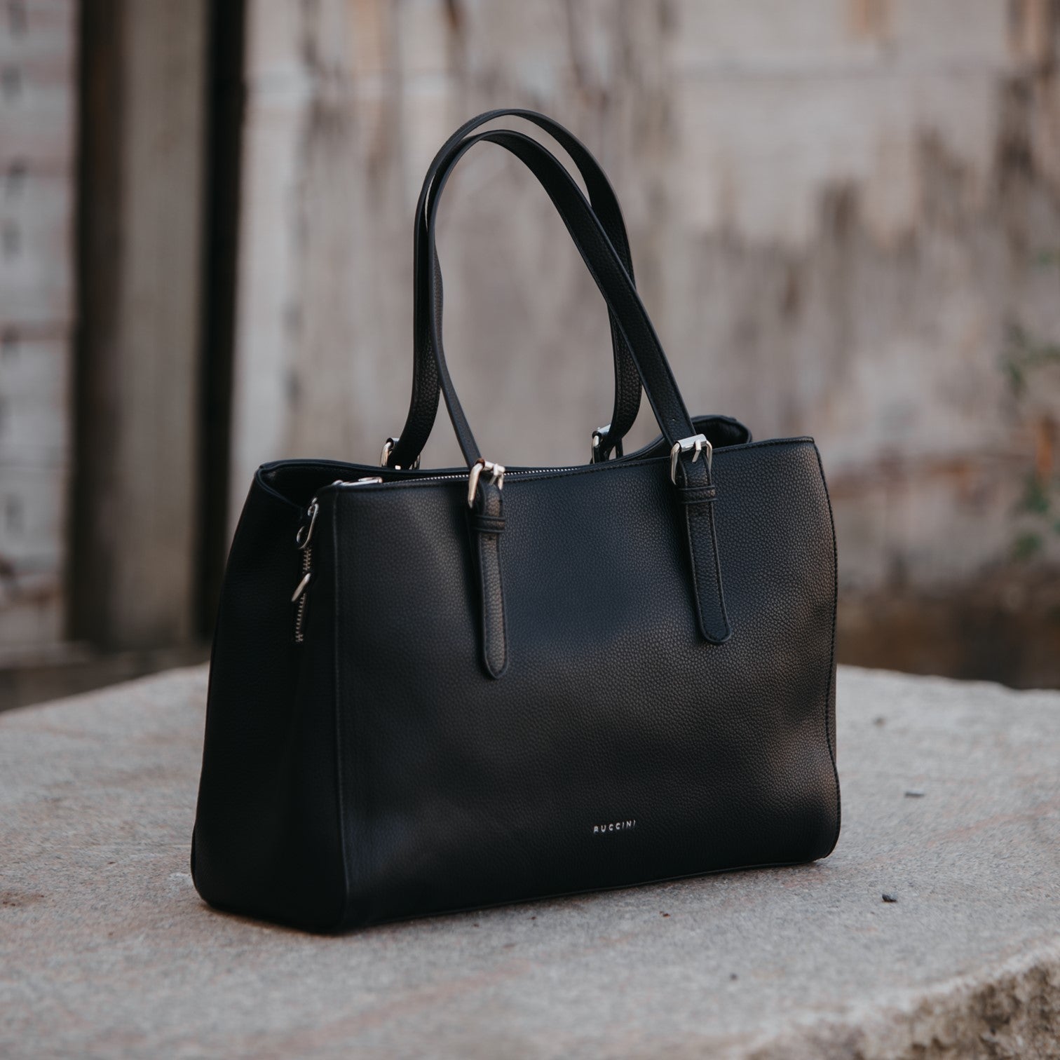 Puccini Anna Väska Stor Svart