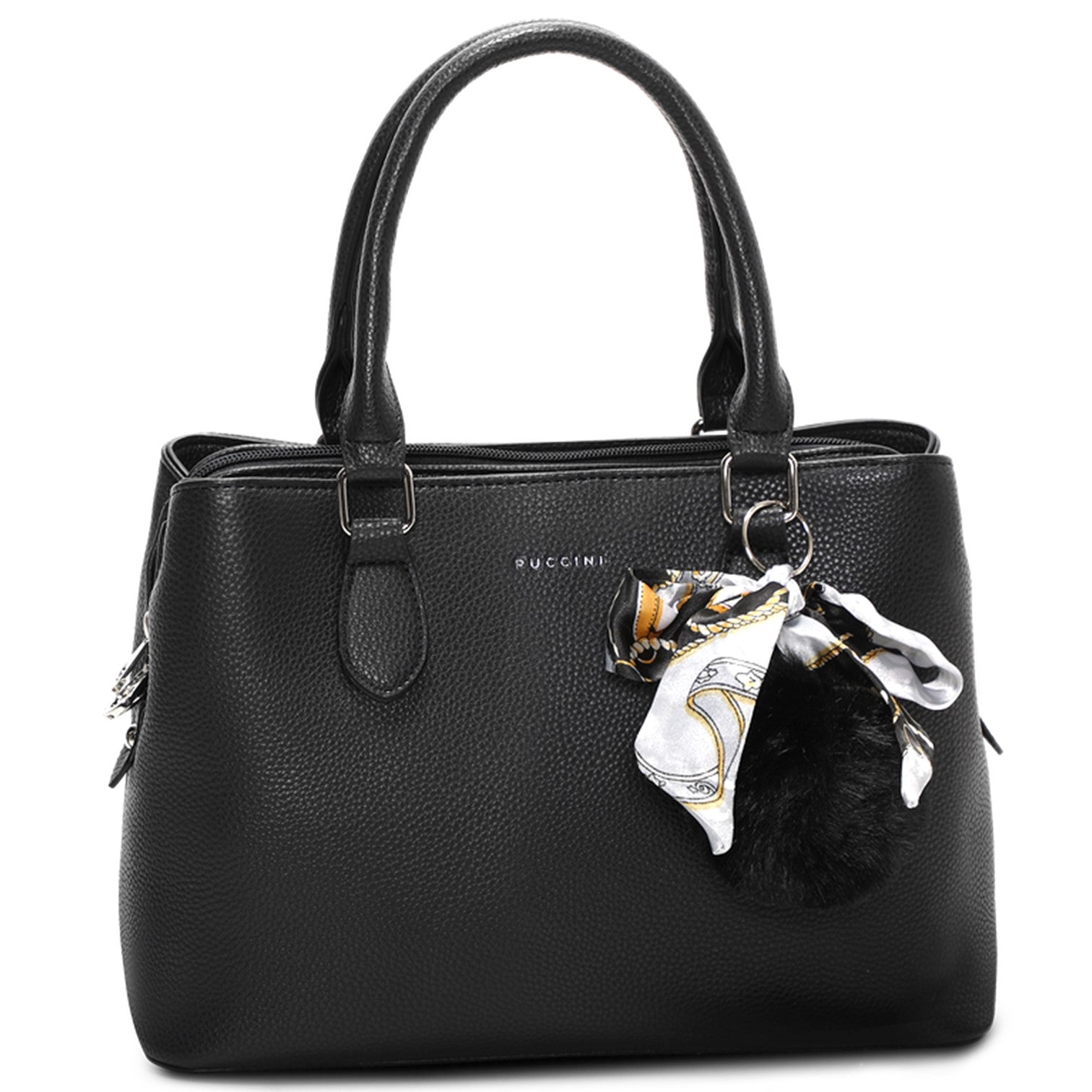 Puccini Anna Handväska Svart