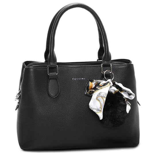 Puccini Anna Handväska Svart