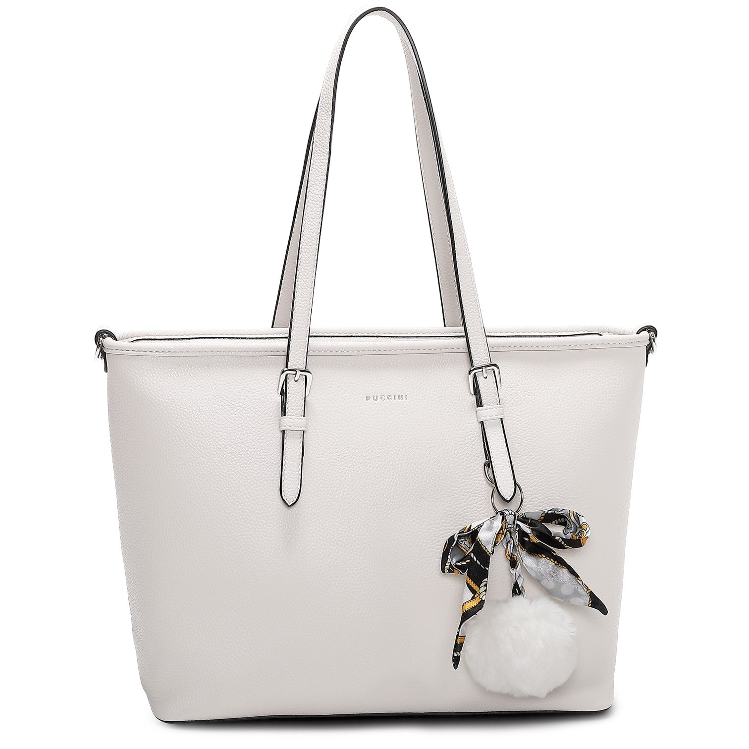 Puccini Anna Kasse Stor Vit