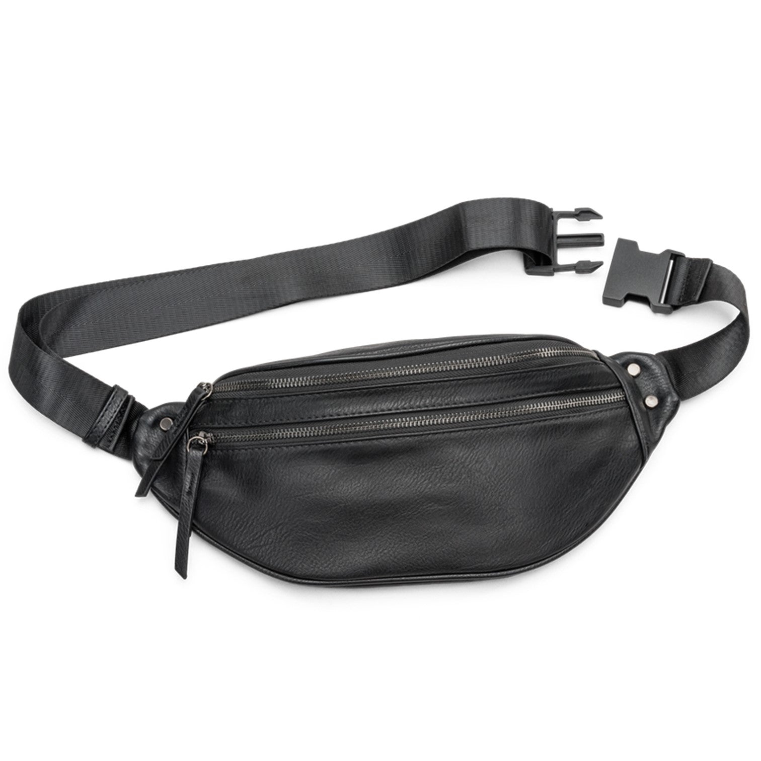 Puccini Basic Midjeväska Svart