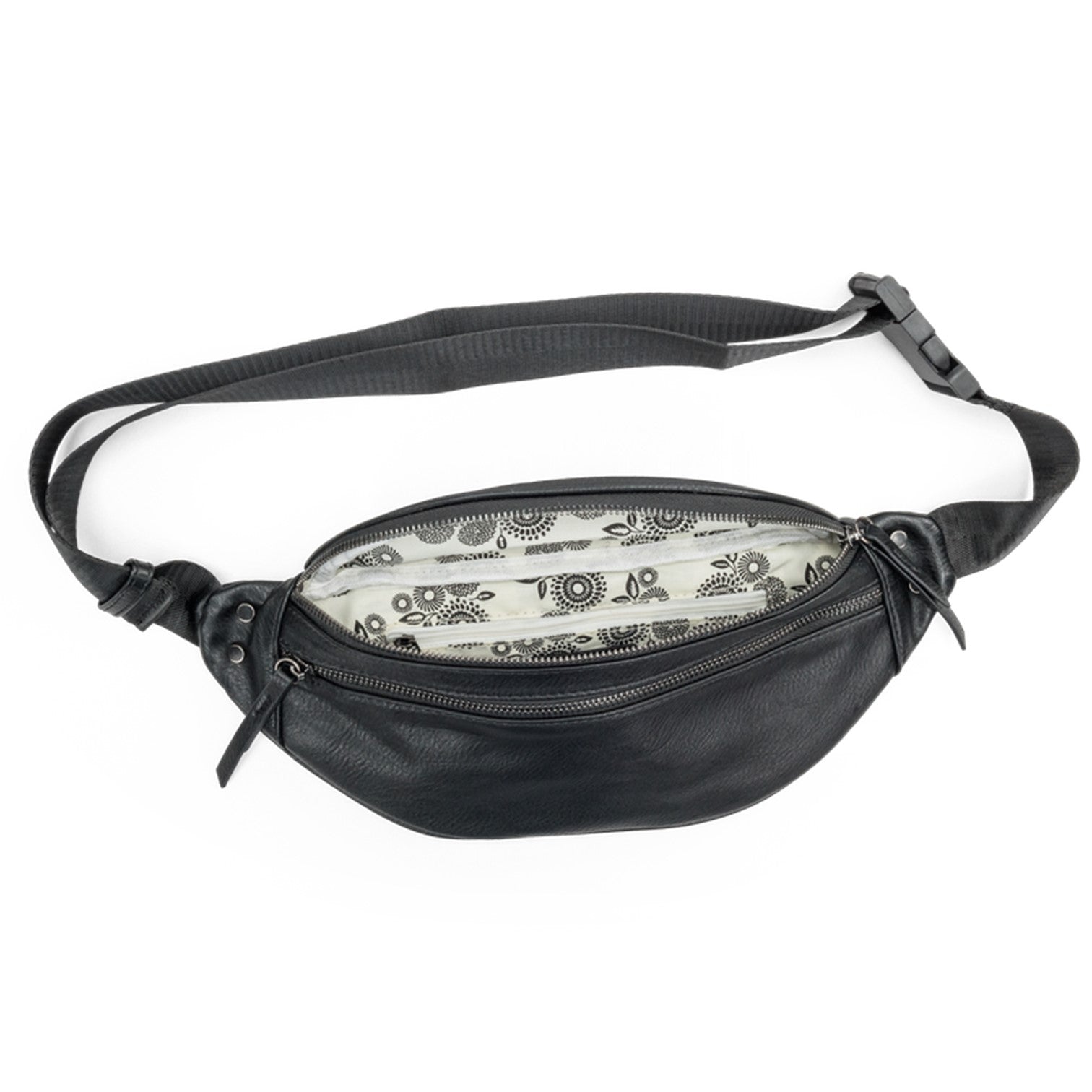 Puccini Basic Midjeväska Svart