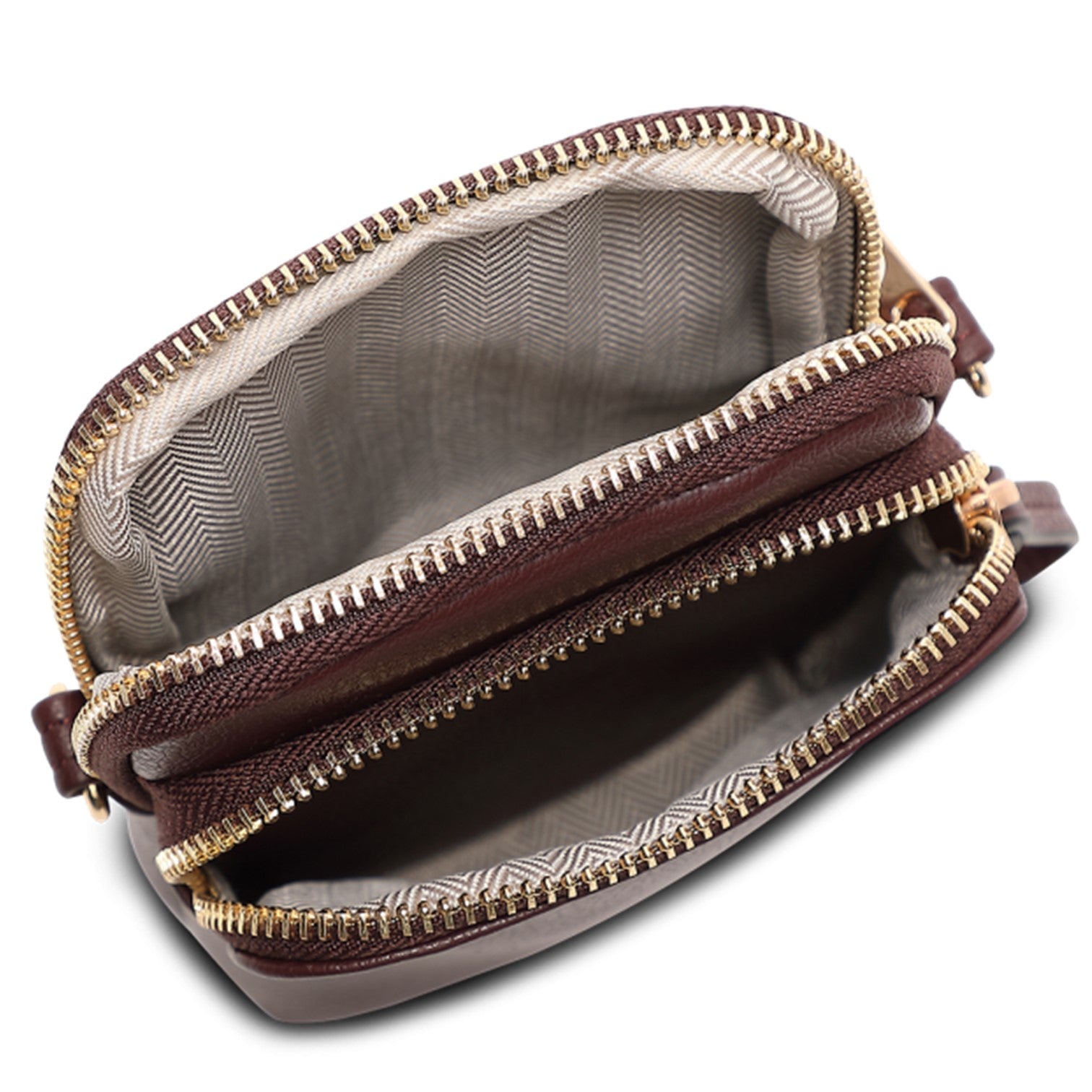 Puccini Martina Mobilväska Burgundy