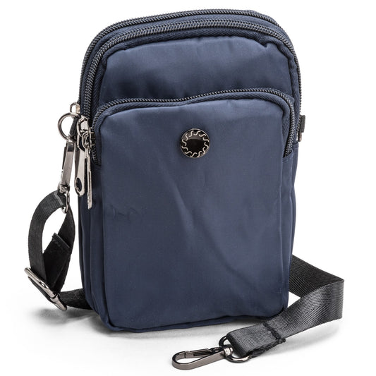 Puccini Lisa Nylon Mobilväska Marinblå