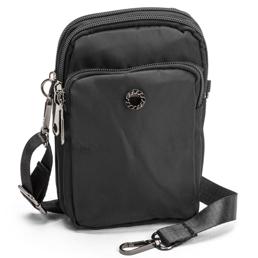 Puccini Lisa Nylon Mobilväska Svart