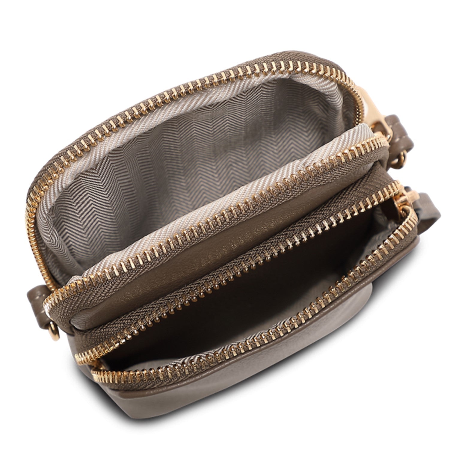 Puccini Martina Mobilväska Taupe