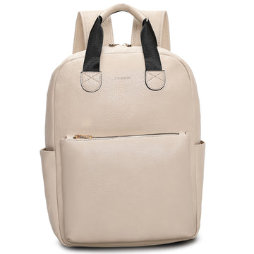 Puccini Disa Ryggsäck Stor Beige