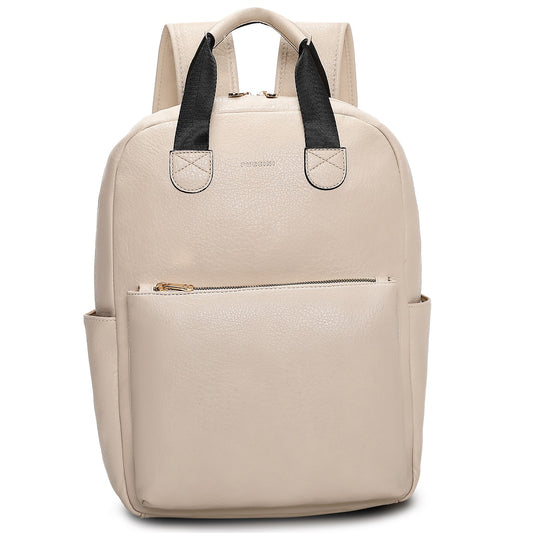 Puccini Disa Ryggsäck Stor Beige