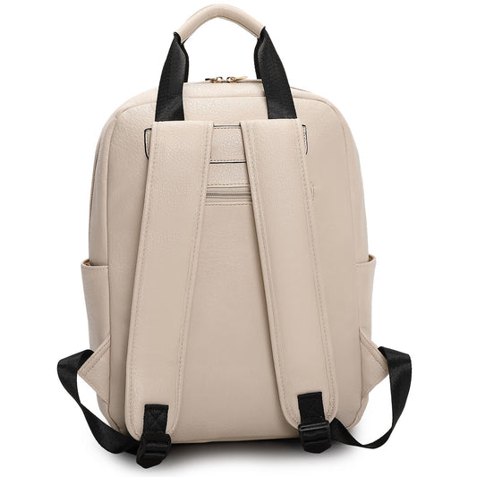 Puccini Disa Ryggsäck Stor Beige