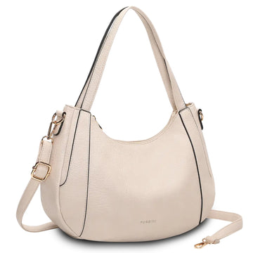 Puccini Saga Väska Beige