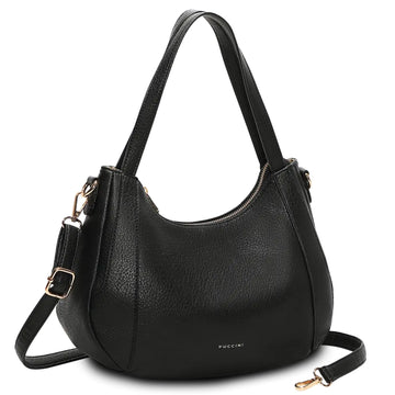 Puccini Saga Väska Svart