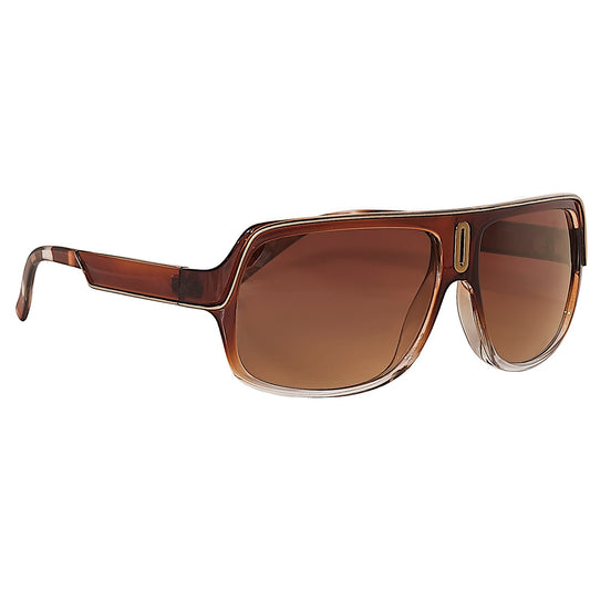 Regassa Pilot Solglasögon Unisex Brun
