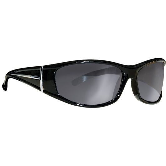 Regassa Sport Solglasögon Unisex Svart