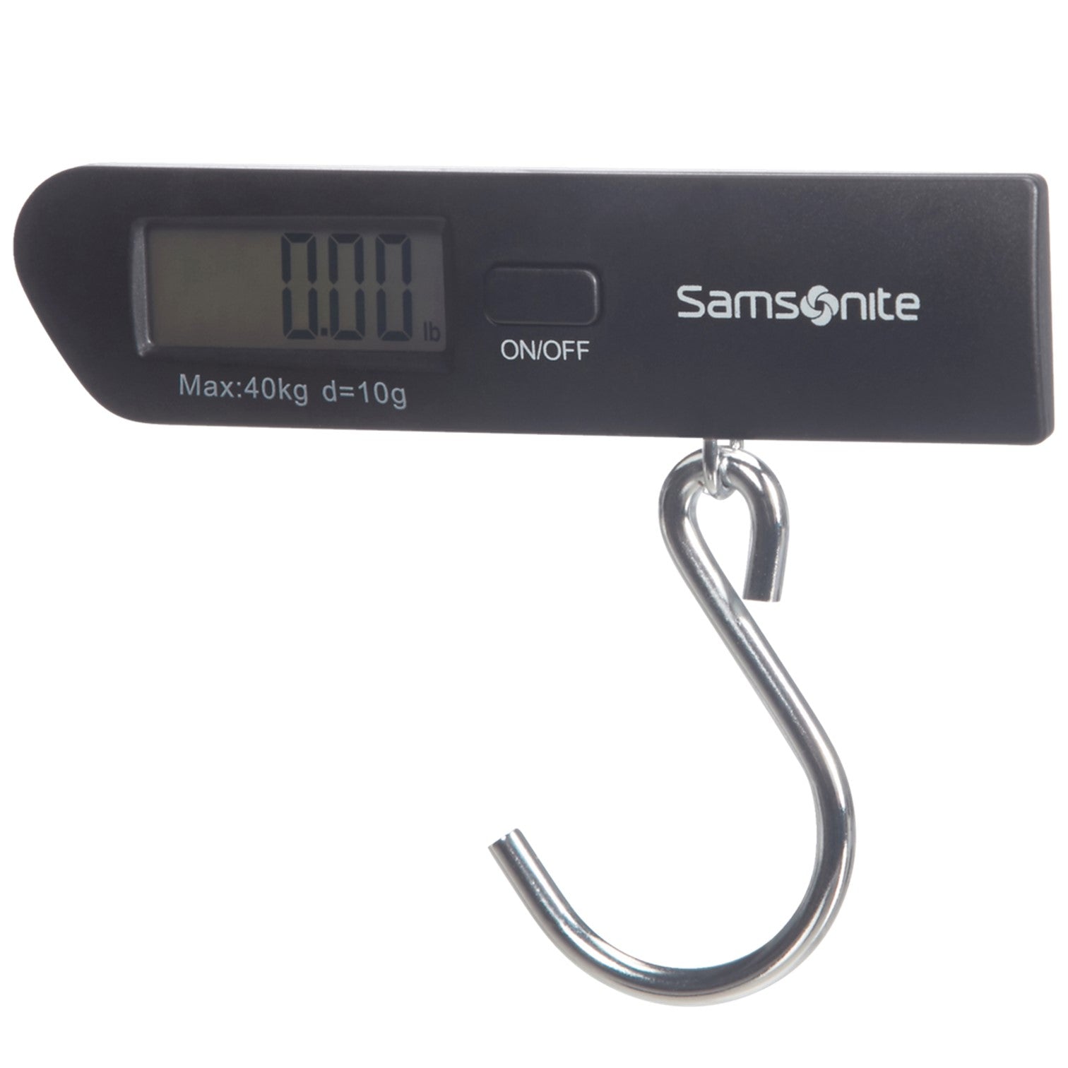 Samsonite Digital Bagagevåg 40kg Svart