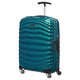 Samsonite Lite-Shock 55 cm:n lentolaukku, 4 pyörää, bensiininvärinen