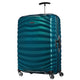 Samsonite Lite-Shock 75cm Suuri Matkalaukku 4 Pyörää Petrooli