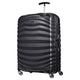 Samsonite Lite-Shock 81 cm stor kuffert med 4 hjul, sort