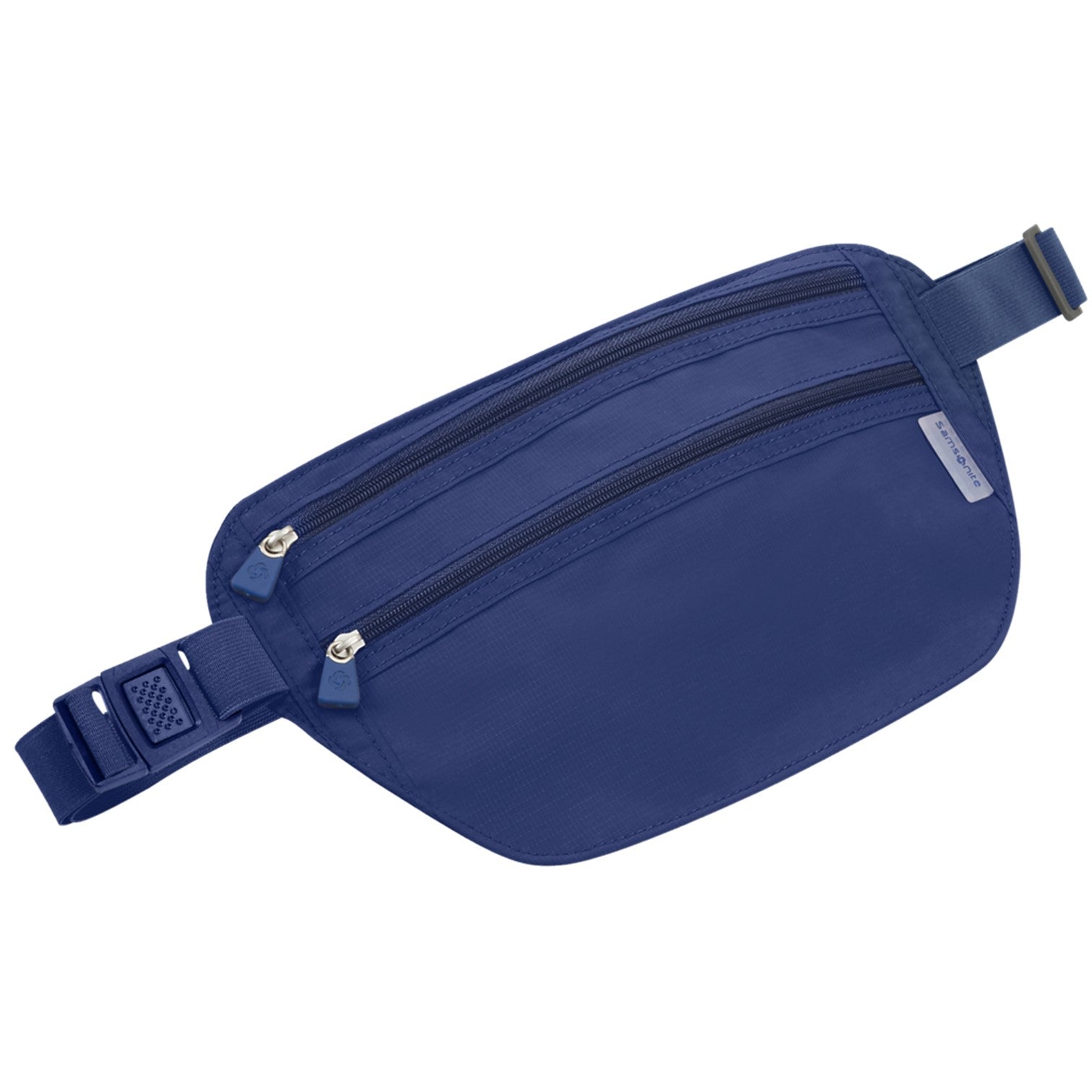 Samsonite Slimmad Rfid Midjeväska Blå