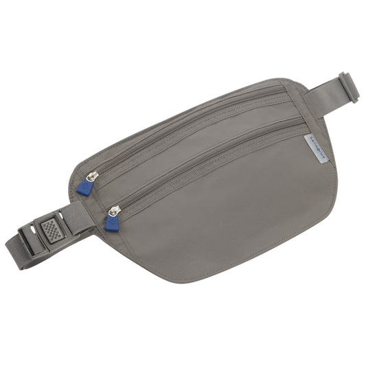 Samsonite Slimmad Rfid Midjeväska Grå