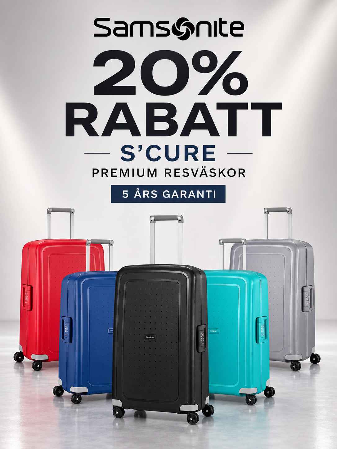 SAMSONITE S'CURE