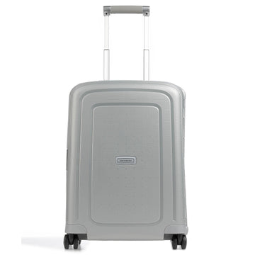 Samsonite S'Cure 55Cm Kabinväska Silver