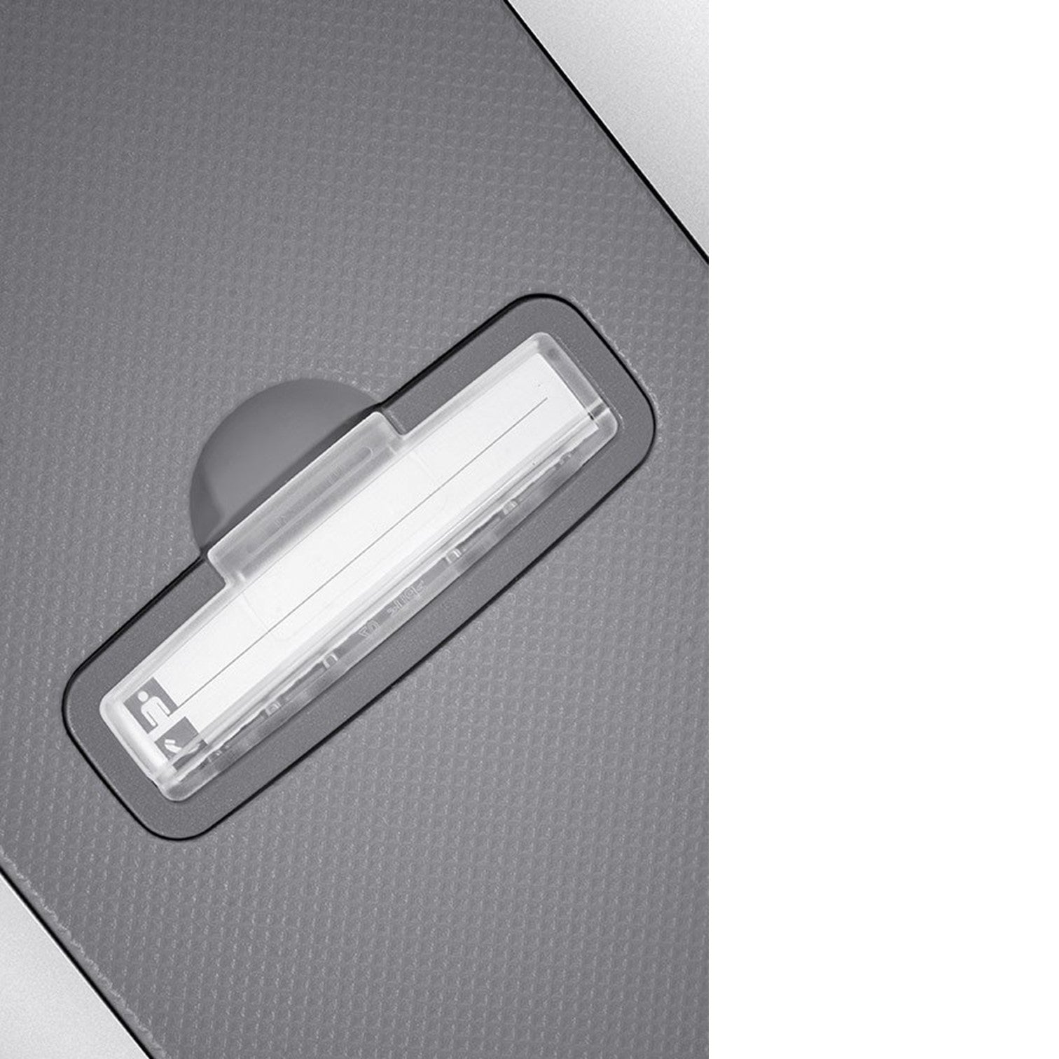 Samsonite S'Cure 55Cm Kabinväska Silver