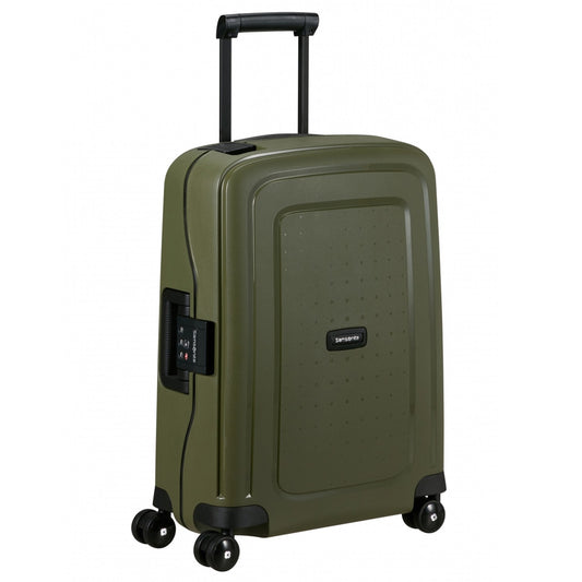 Samsonite S'Cure 55Cm Kabinväska Olivgrön