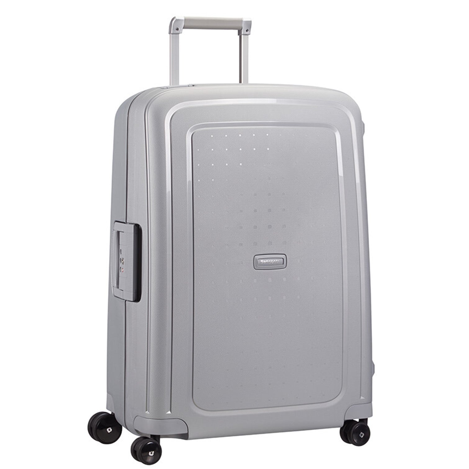 Samsonite S'Cure 69cm Mellanstor Resväska Silver