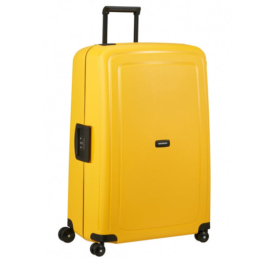 Samsonite S'Cure 81cm Extra Stor Resväska Citrusgul