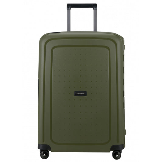 Samsonite S'Cure 69cm Mellanstor Resväska Olivgrön