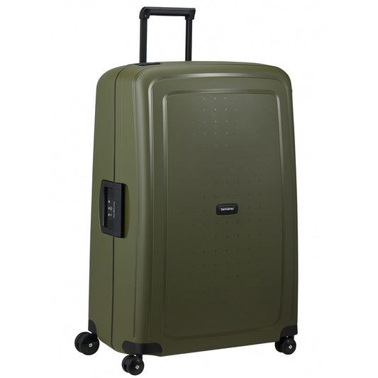 Samsonite S'Cure 81cm Extra Stor Resväska Olivgrön