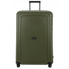 Samsonite S'Cure 81cm Extra Stor Resväska Olivgrön