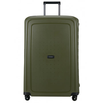 Samsonite S'Cure 81cm Extra Stor Resväska Olivgrön