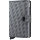 Secrid Miniwallet Skinnplånbok Carbon Cool Grey