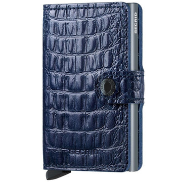 Secrid Miniwallet Skinnplånbok Nile Blue