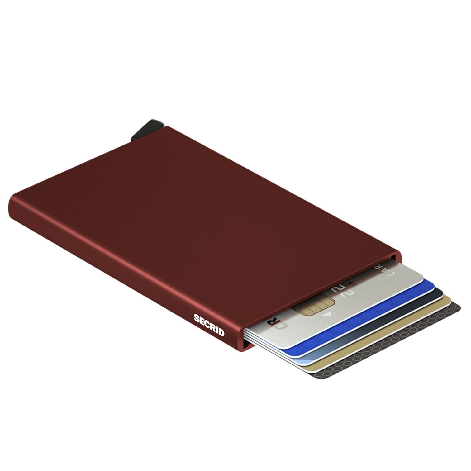 Secrid Cardprotector Korthållare Bordeaux
