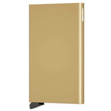 Secrid Cardprotector Korthållare Guld