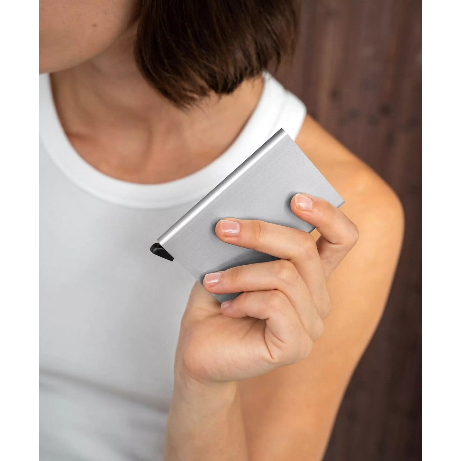 Secrid Cardprotector Korthållare Silver