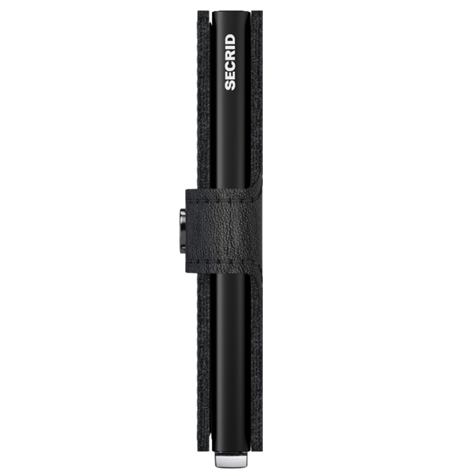 Secrid Premium Miniwallet Skinnplånbok Emboss Lines Svart