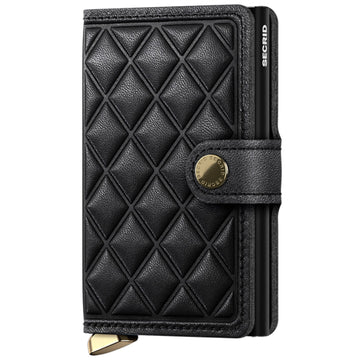 Secrid Premium Miniwallet Skinnplånbok Emboss Diamond black
