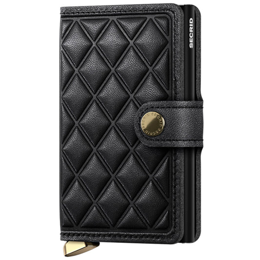 Secrid Premium Miniwallet Skinnplånbok Emboss Diamond black