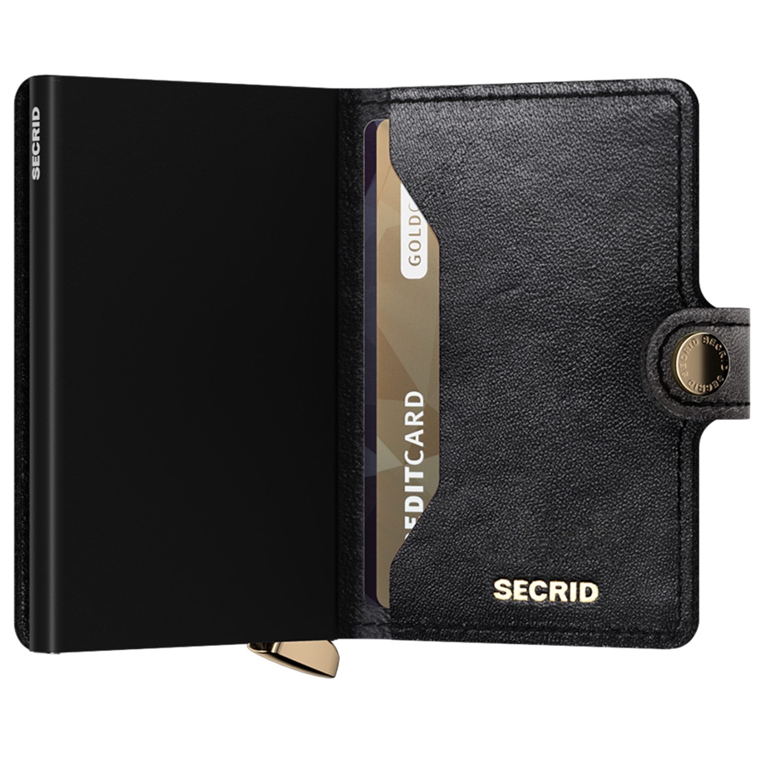 Secrid Premium Miniwallet Skinnplånbok Emboss Diamond black