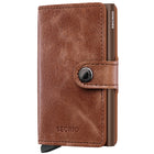 Secrid Miniwallet Skinnplånbok Vintage Cognacbrun