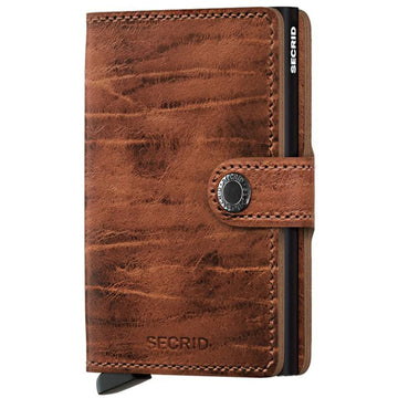 Secrid Miniwallet Dutch Martin Skinnplånbok Whiskey