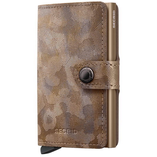 Secrid Miniwallet Jungle Skinnplånbok Desert