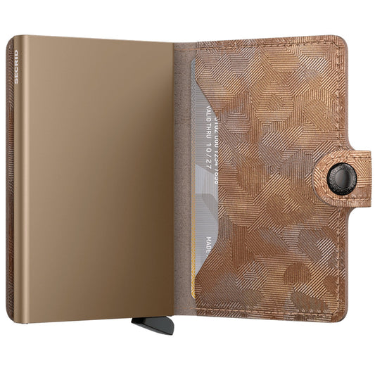 Secrid Miniwallet Jungle Skinnplånbok Desert