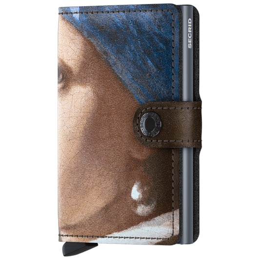 Secrid Miniwallet Skinnplånbok Art Pearl Earring