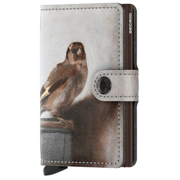 Secrid Miniwallet Skinnplånbok Art Goldfinch