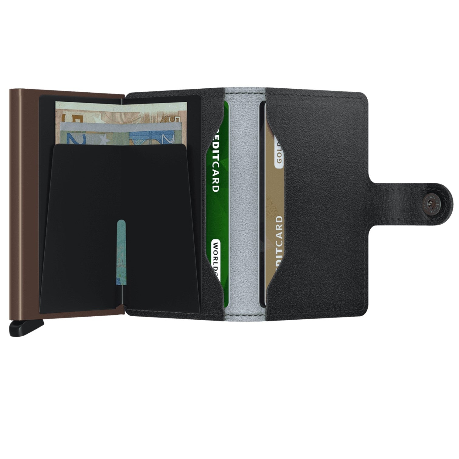 Secrid Miniwallet Skinnplånbok Art Goldfinch